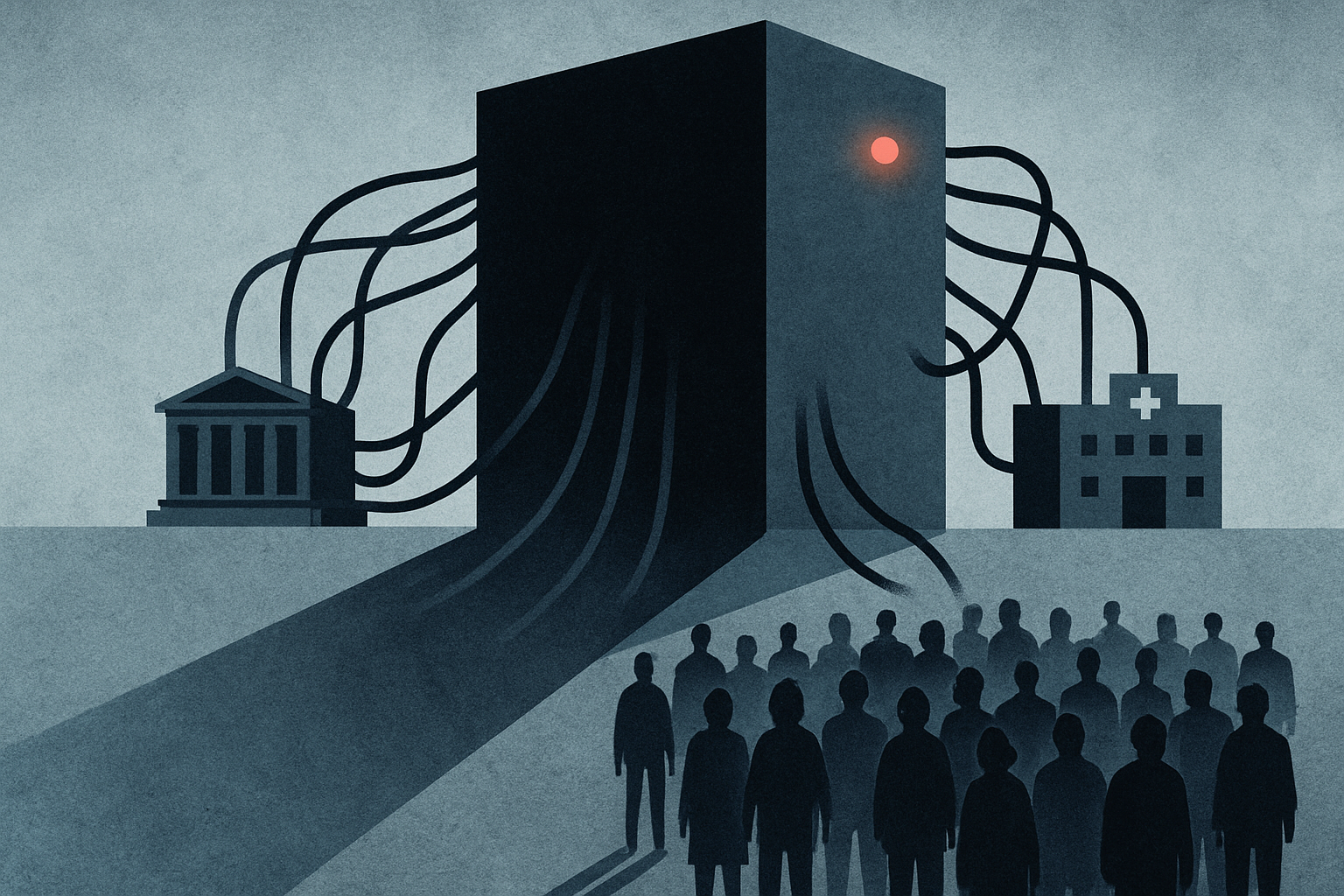 Five Countries Got a Veto on Palantir. Americans Got ImmigrationOS.