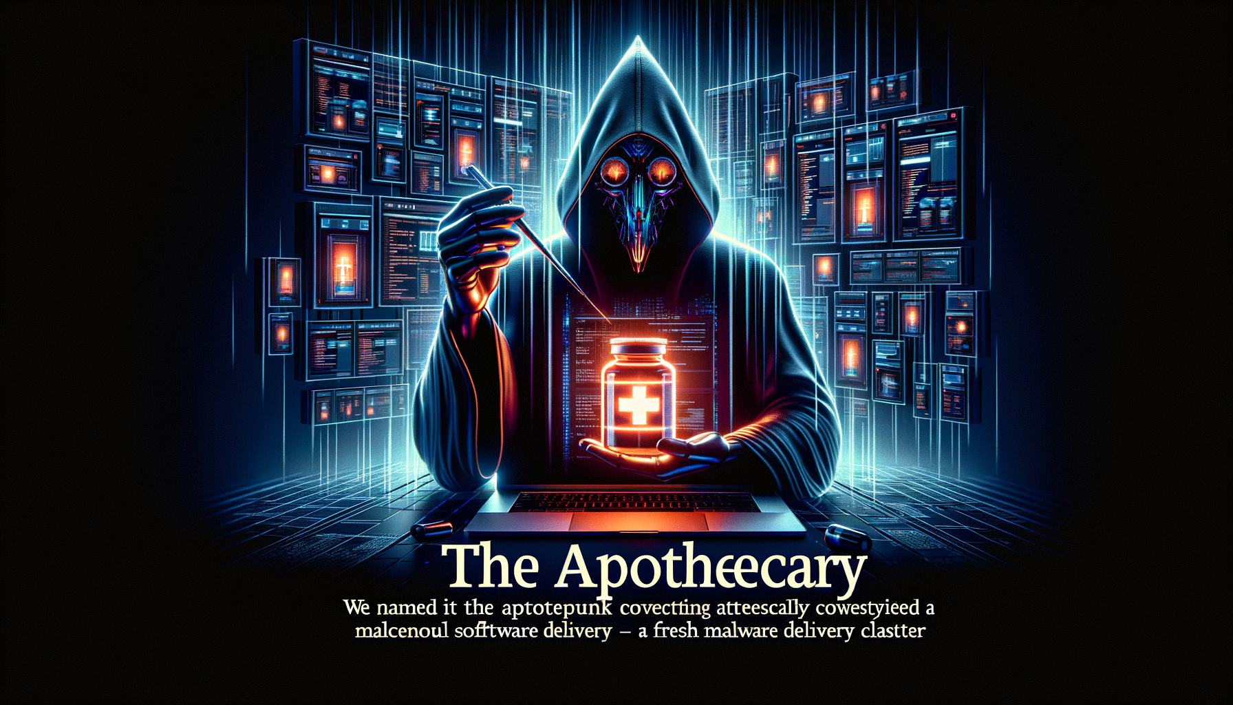 We Named It The Apothecary — A Fresh Malware Delivery Cluster