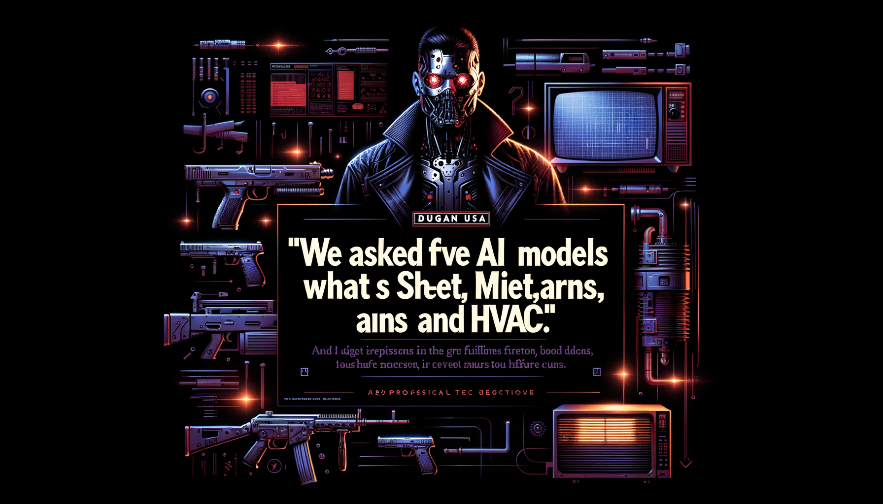 We Asked Five AI Models What DugganUSA Does. They Said Sheet Metal, Firearms, and HVAC.