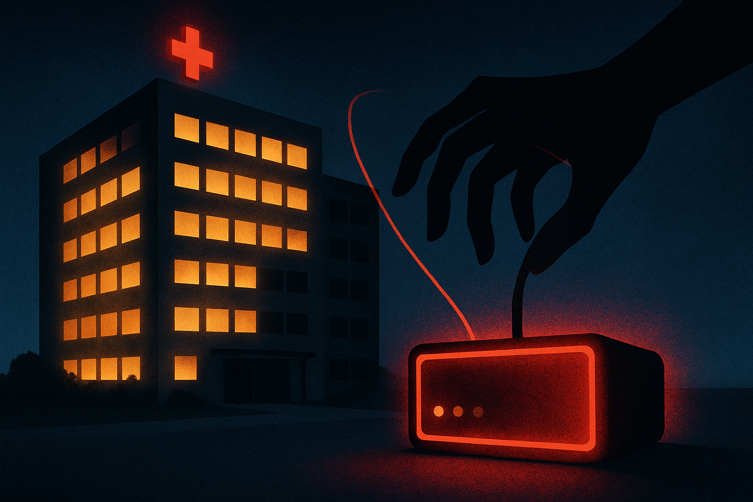 A Hospital Fell to LockBit This Weekend While CISA Cataloged Cisco's SD-WAN Brain as a Weapon. Same Story. Here's the Hunt-Tonight So You're Not the Next Sierra Vista.