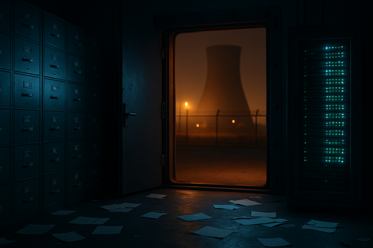 AI Agents Breached Taiwan's Nuclear Regulator in Four Days. No Reactor Was Touched — and the Credentials They Took Are Worse Than the Headline.