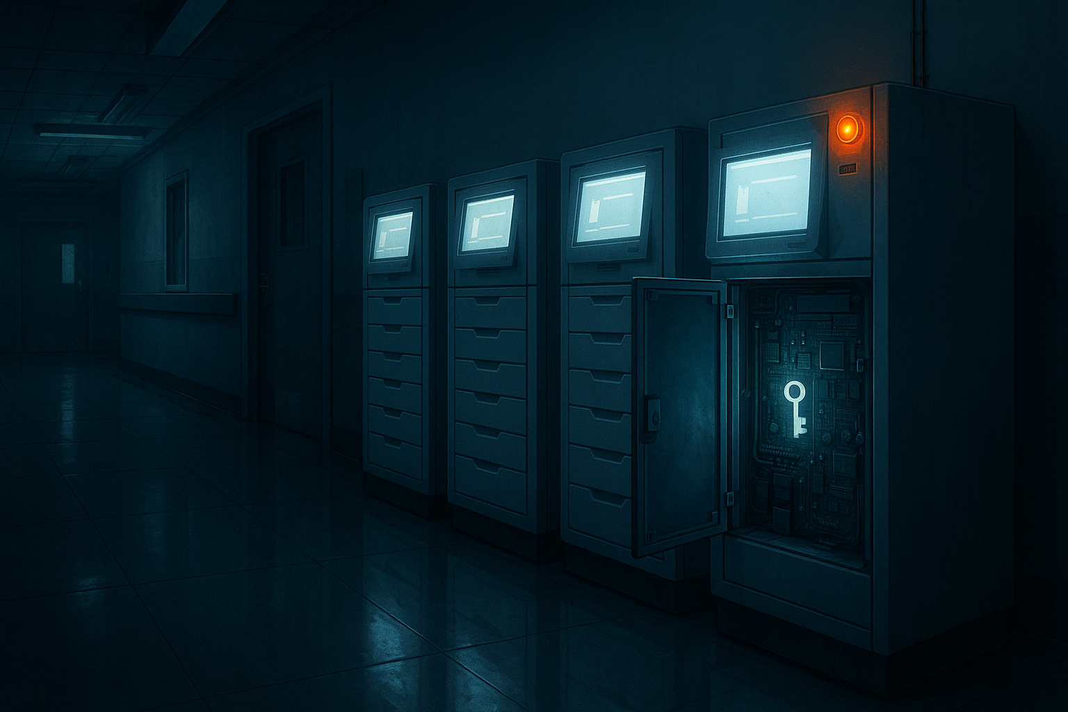 Everest Claims 682,887 Files From a Hospital Medication Vendor — Including Firmware, Certificates and Deployment Packages. The Patient Data Is the Least of It.
