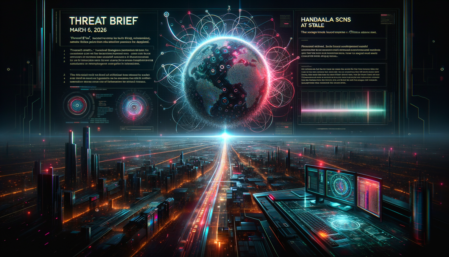 Threat Brief: March 26, 2026 — PreCog Goes Red, Handala Claims Lockheed, China Scans at Scale