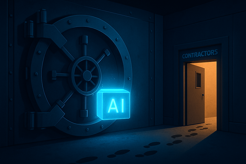 The AI That Out-Hacks Humans Got Reached Without Hacking. The Claude Mythos Leak, From People Who Run on Claude.