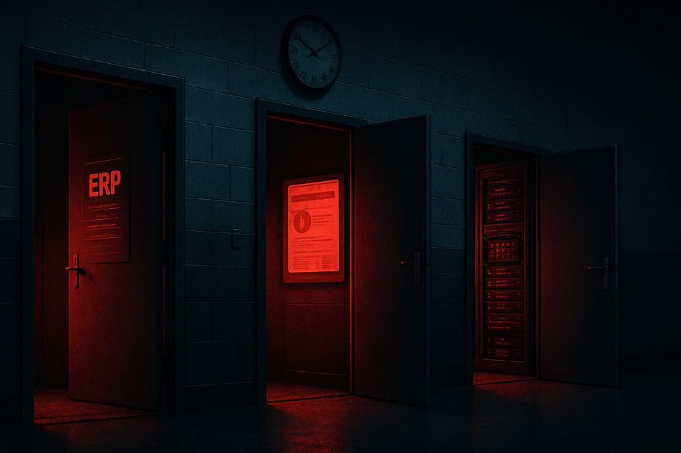 Friday Threat Brief: ShinyHunters Are Still Inside PeopleSoft, Warlock Ransomware Is Riding SharePoint, and ColdFusion Just Dropped Six Perfect 10s. Three Crews, One Weekend.