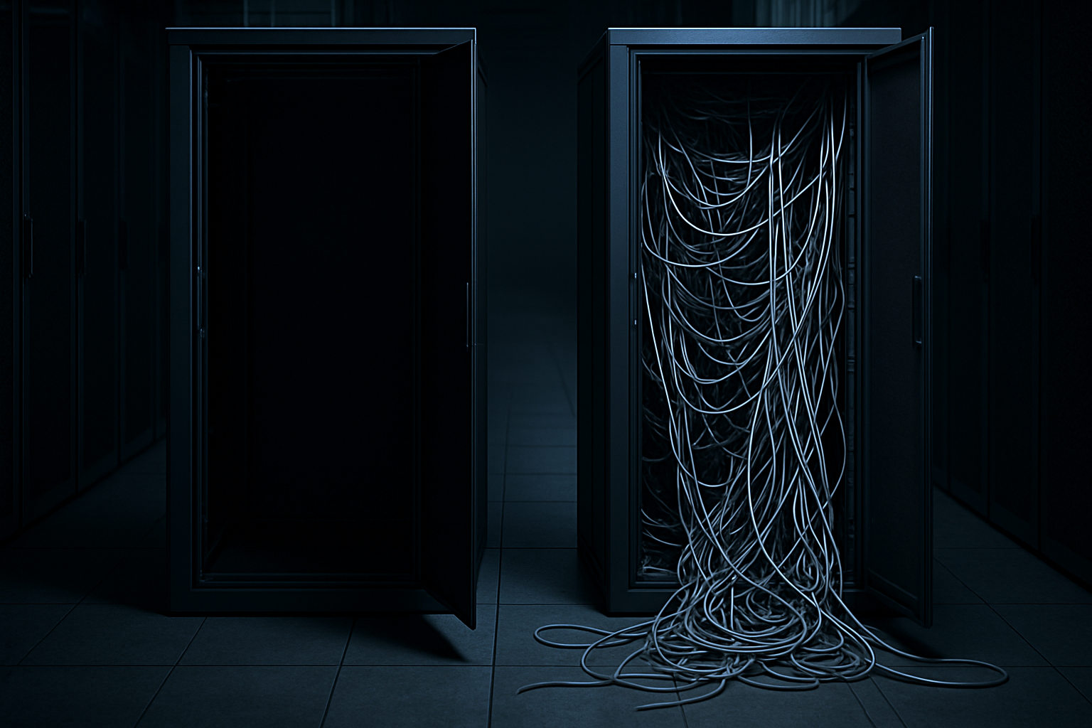 Eight Networks Hold 29% of the World's Exposed Server Management. We Checked Them Against Our Own Block Log. They Are Two Completely Different Problems.