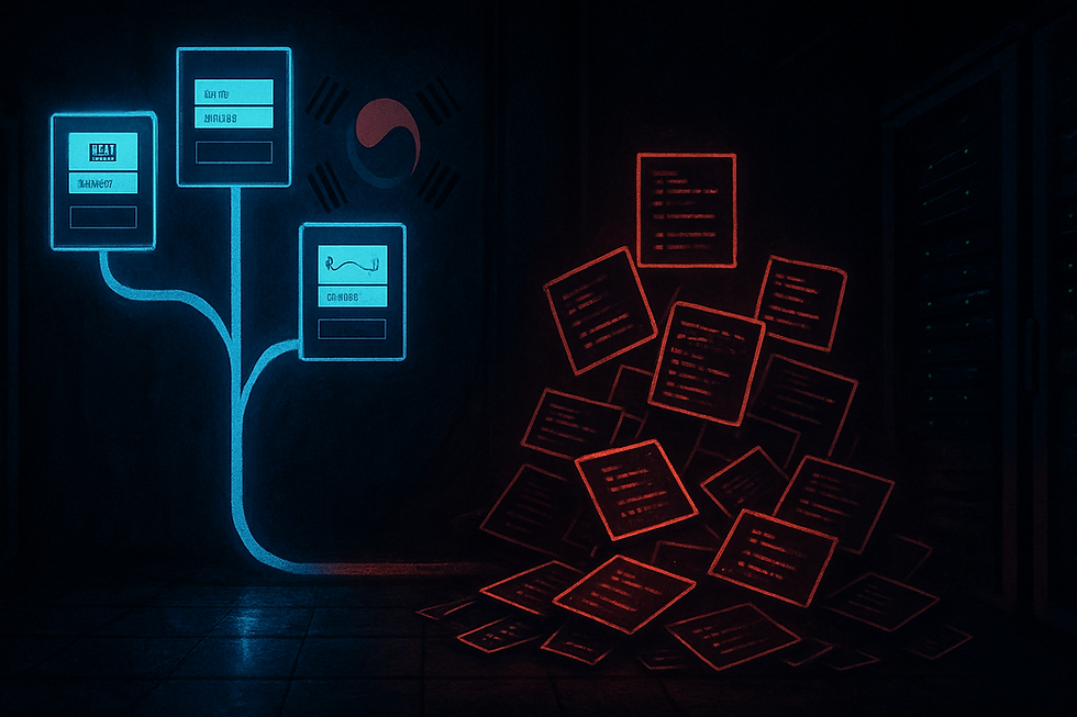 The Staging Layer: A Kimsuky-Class Phishing Farm on Free Korean DNS, and a Bumper Crop of GitHub RATs