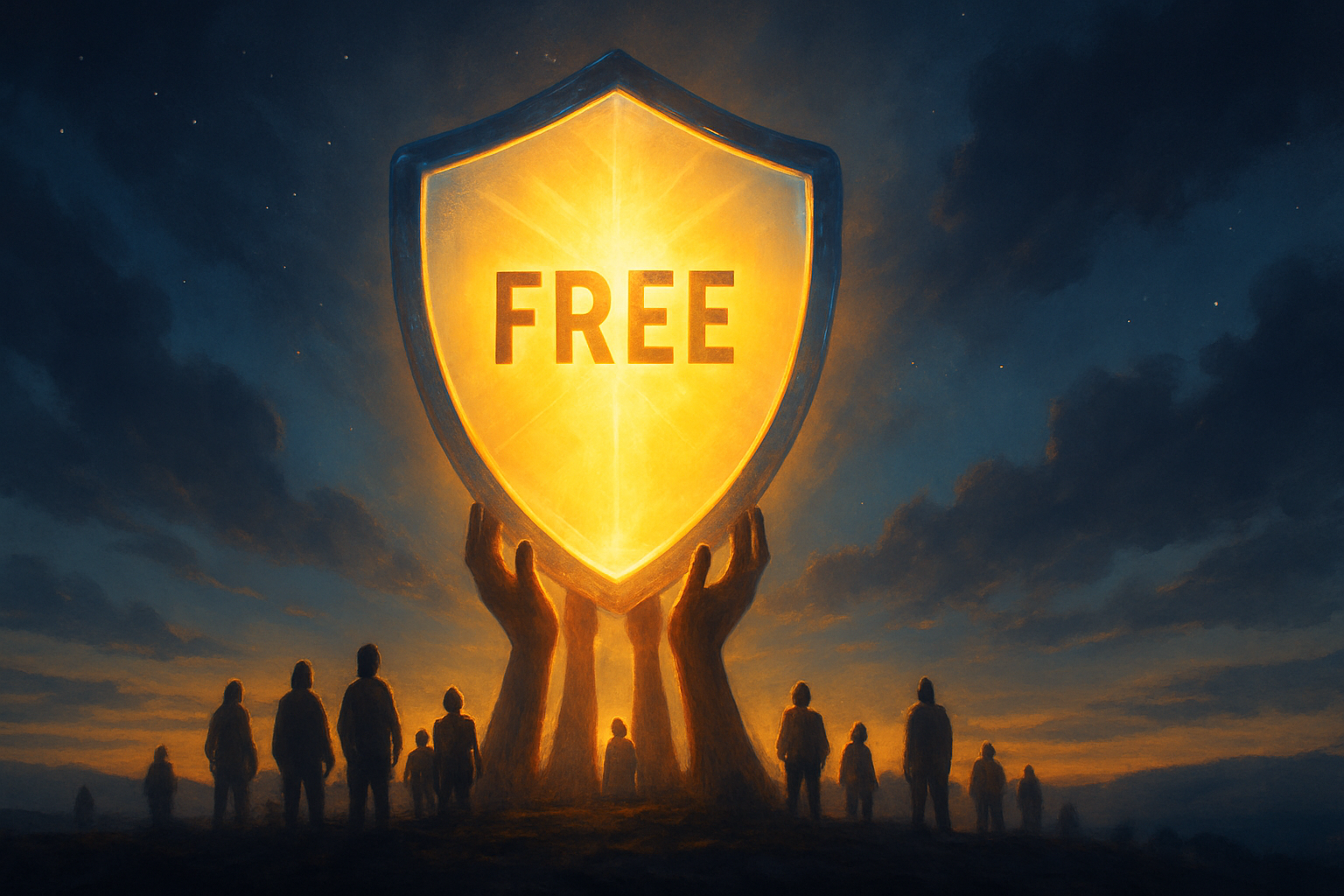 We Need Seven Paying Customers to Keep the Feeds Free. We Have Two.