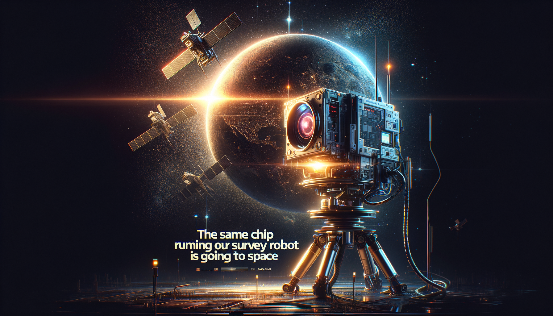 The Same Chip Running Our Survey Robot Is Going to Space