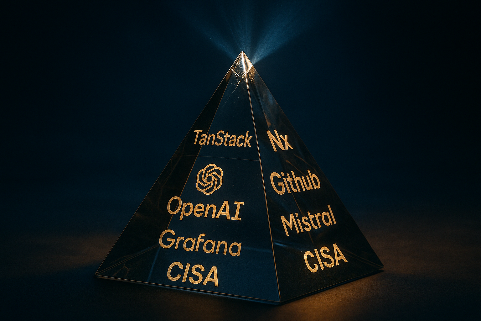 The Week The Defenders Became The Supply Chain — TanStack, CISA, And The Pyramid We Wrote Six Weeks Ago