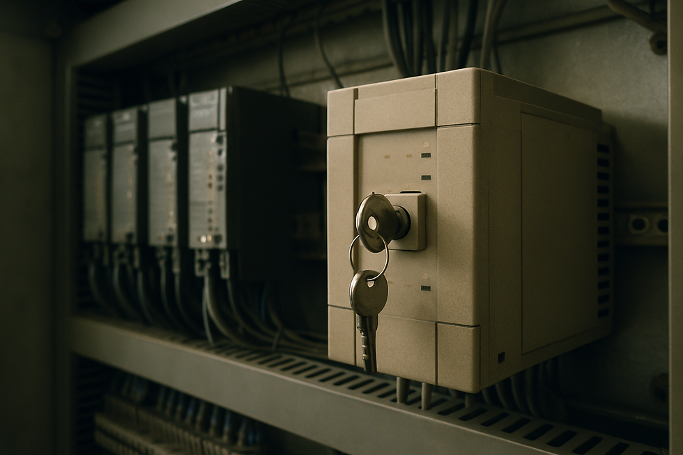 A CVSS 10.0 From 2021 Just Became Iranian Tradecraft. It Was Never Really Patchable — the Fix Is a Physical Switch on the Front of the Controller.