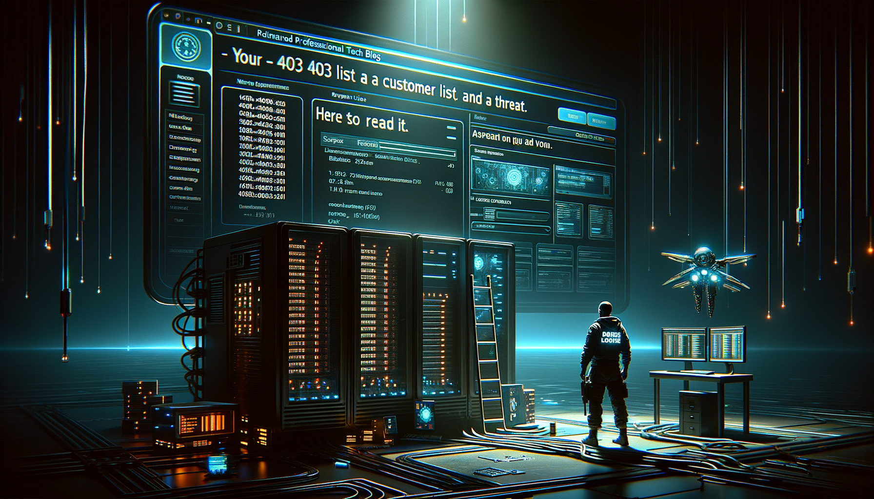 Your 403 Logs Are a Customer List and a Threat Roster. Here's How to Read Them.