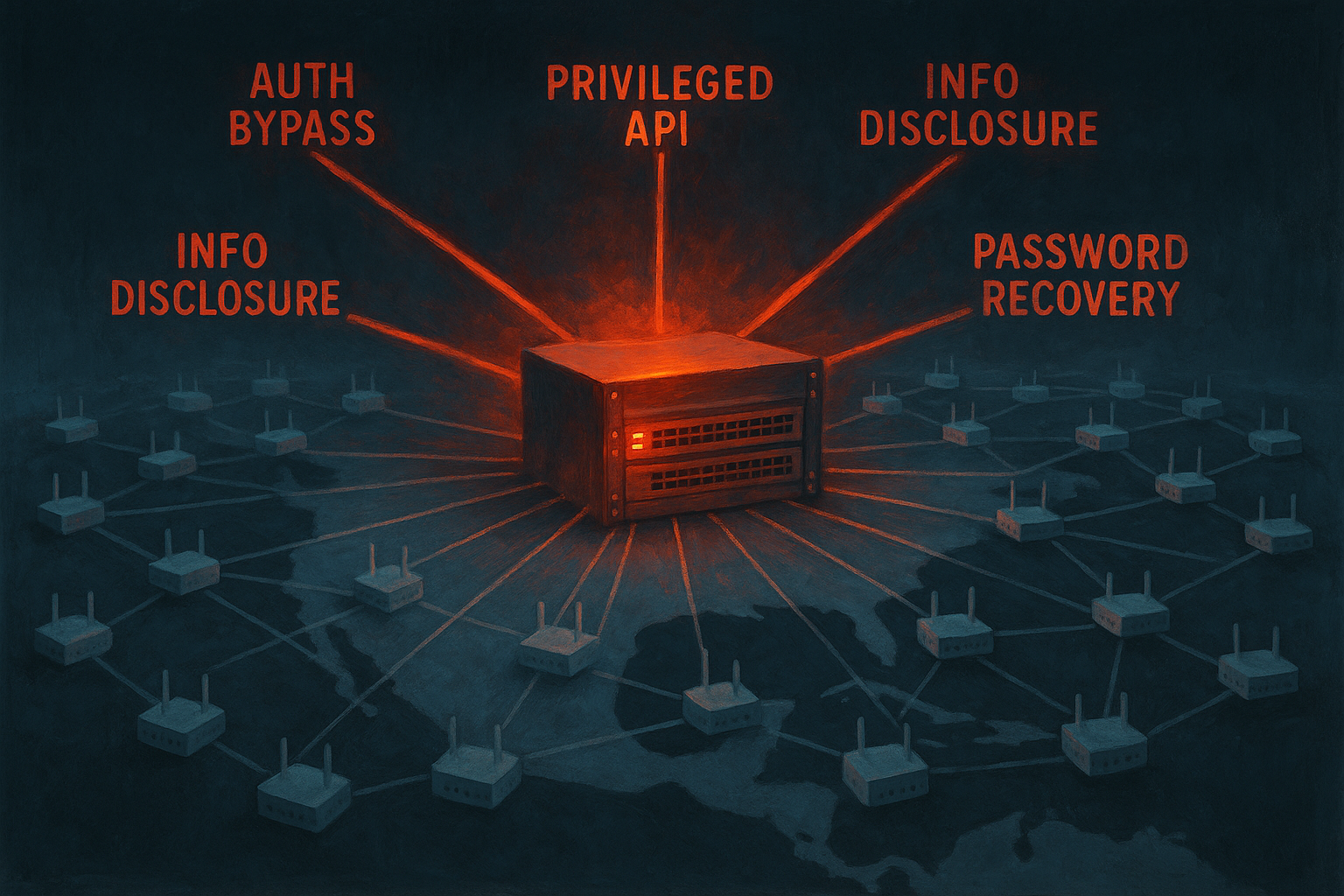 Cisco Catalyst SD-WAN Manager Joined CISA KEV With Four CVEs On The Same Day. Chain Them And You Go From Anonymous HTTP Request To Owning Every Router In The Fabric.