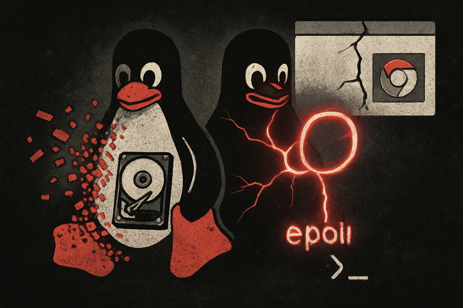 Bad Epoll Is the Second Linux Root Bug in a Week — and It Fires From Inside Chrome's Sandbox. Still No Attack in the Wild. Both Are True.