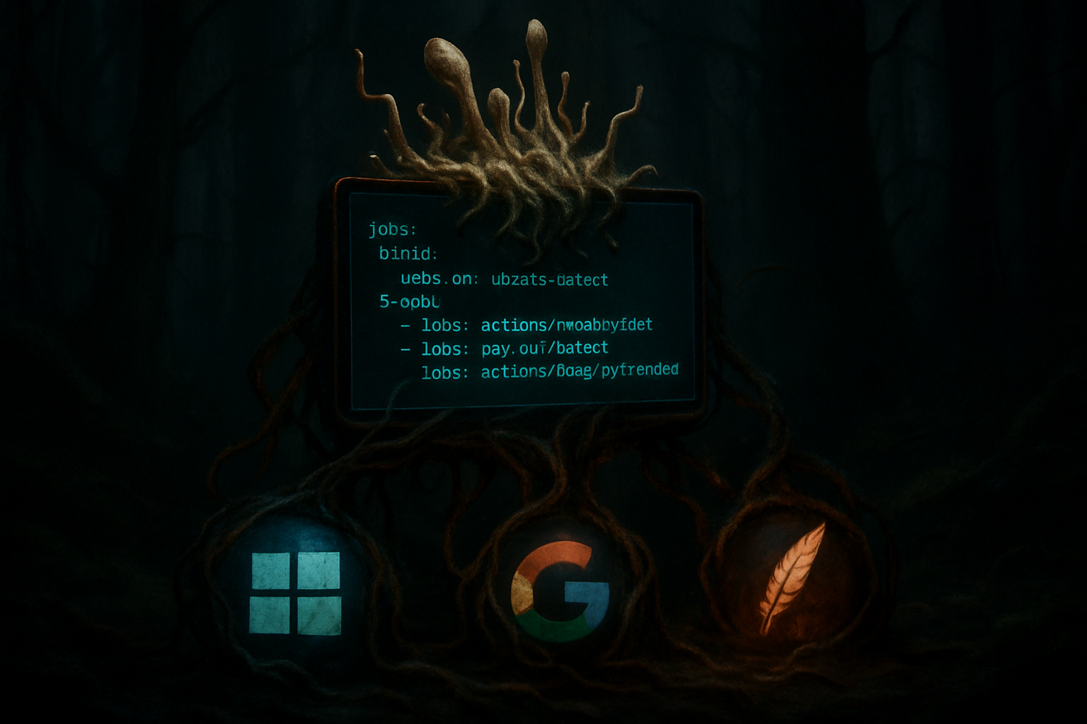 Cordyceps: The GitHub Actions Flaw That Gives Any Stranger Full Control of Microsoft, Google, and Apache Repos