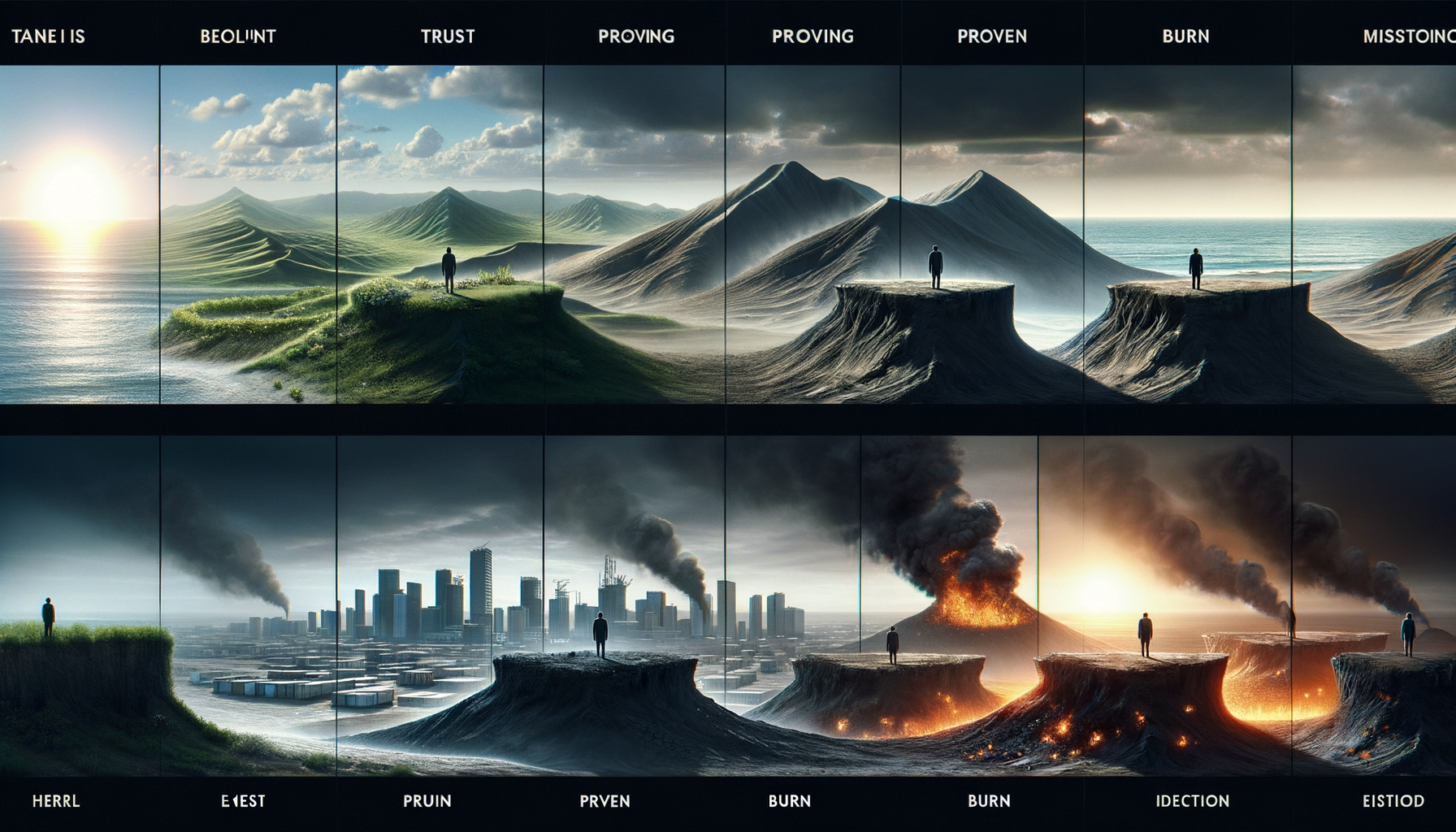 The Dark-Market Lifecycle: Trust, Proving, Proven, Burn. Where Each Major Threat Actor Sits Right Now.