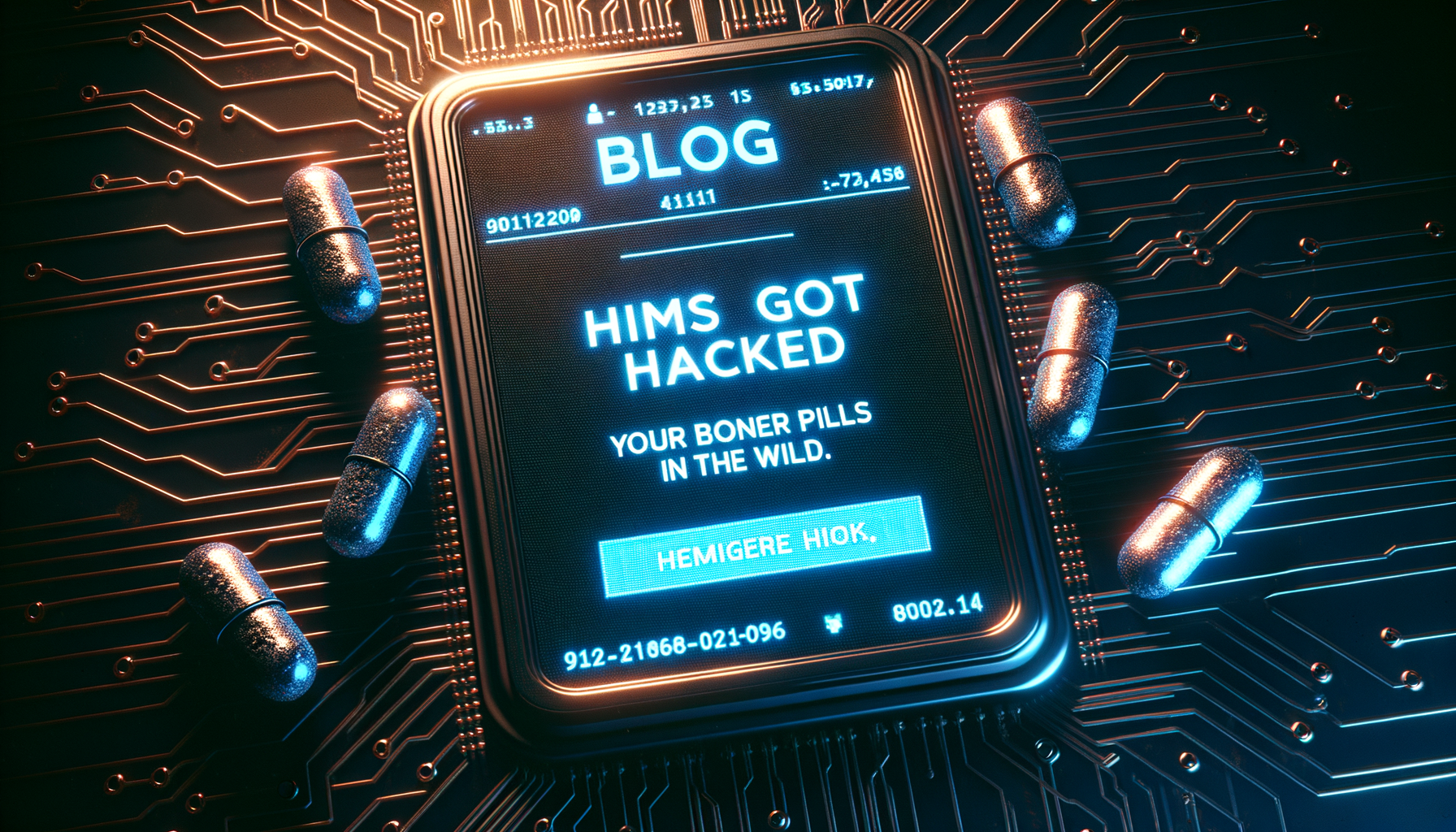 Hims Got Hacked. Your Boner Pills Are in the Wild.