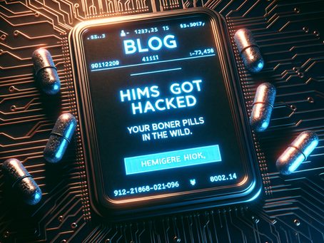 Hims Got Hacked. Your Boner Pills Are in the Wild.