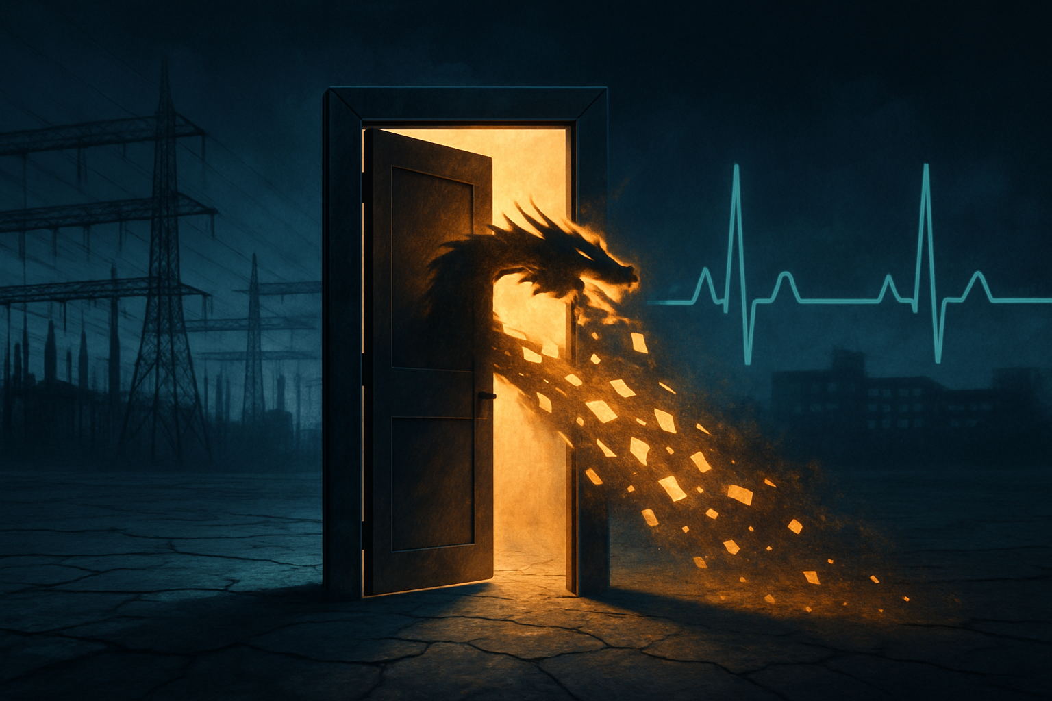 DragonForce Stopped Bothering to Encrypt. It Just Walks Out With the Energy Grid and the Pacemaker Files.