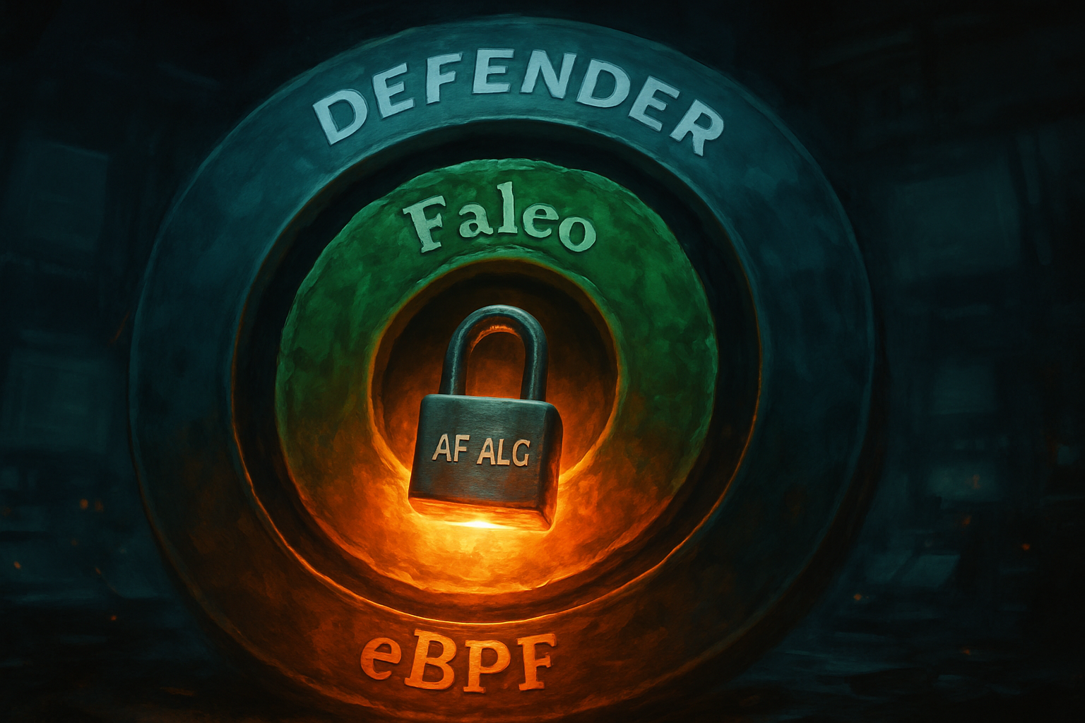 Hunt Copy Fail Before CISA's Tomorrow Deadline: Four Microsoft Defender Signatures, a Falco Rule for Containers, and a Tracepoint Probe That Catches the Rest.