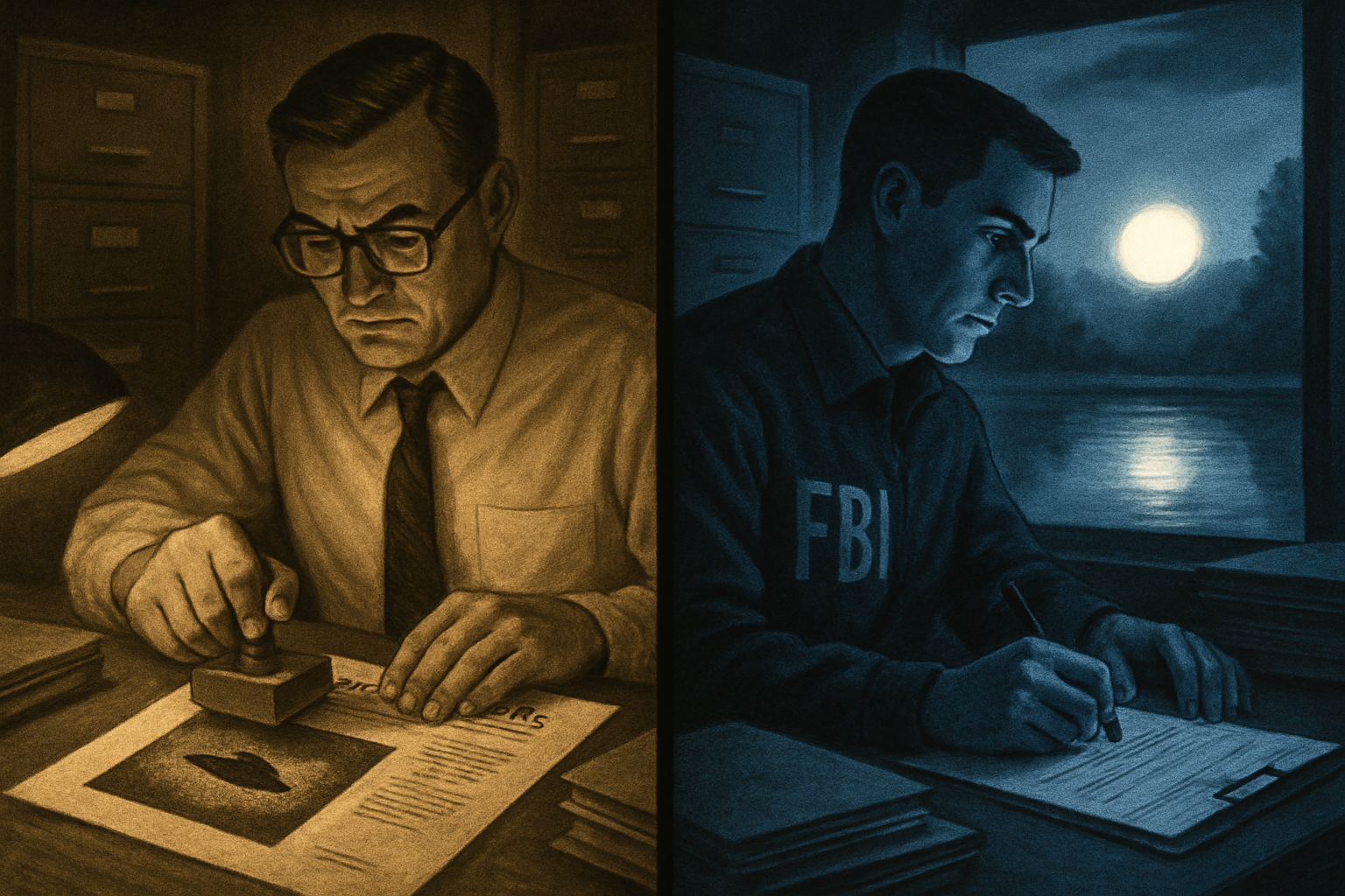 The Third UAP Drop Has Two Faces: The CIA Explaining It Away in 1953, and the FBI Filing FD-302s on Orbs in 2026. We Indexed All 72 — Search Them Yourself.