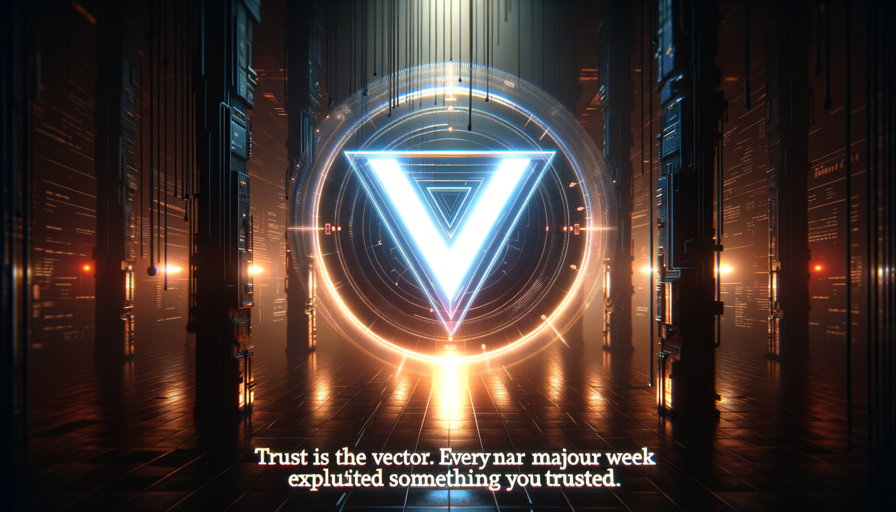 Trust Is the Vector. Every Major Attack This Week Exploited Something You Trusted.