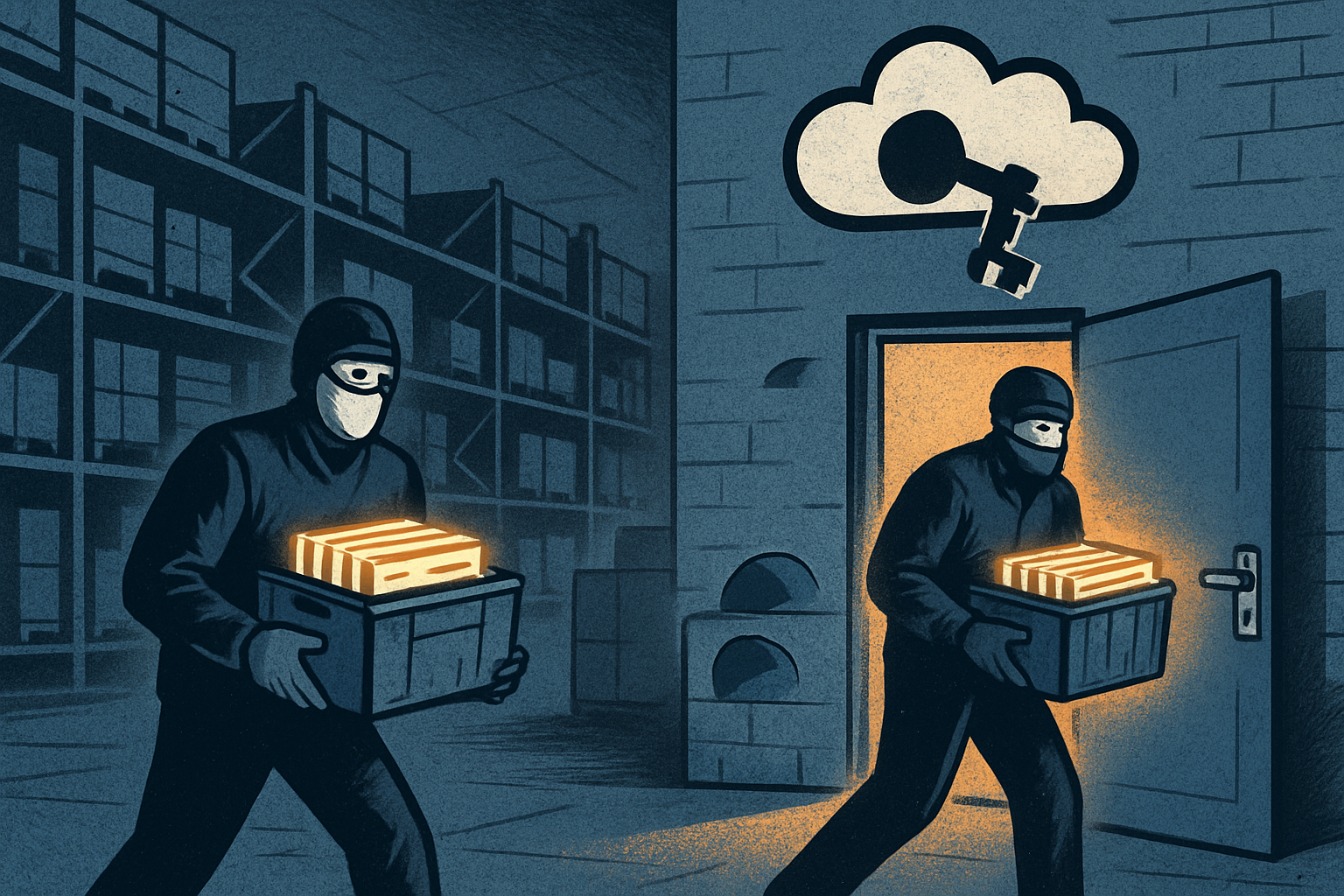 Two Ransomware Crews Hit Sysco in Two Months. Qilin in May, ShinyHunters in June. When Two Gangs Walk the Same Door Weeks Apart, the Door Was the Problem.