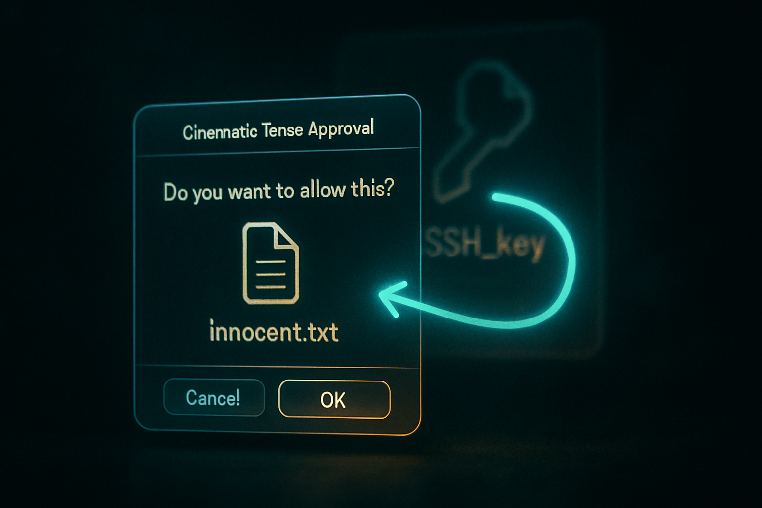 Six AI Coding Agents Will Write an Attacker's SSH Key to Your Server — the Approval Box Showed the Wrong File. GhostApproval Makes 'the AI Agent Is the New Login Shell' Literal.