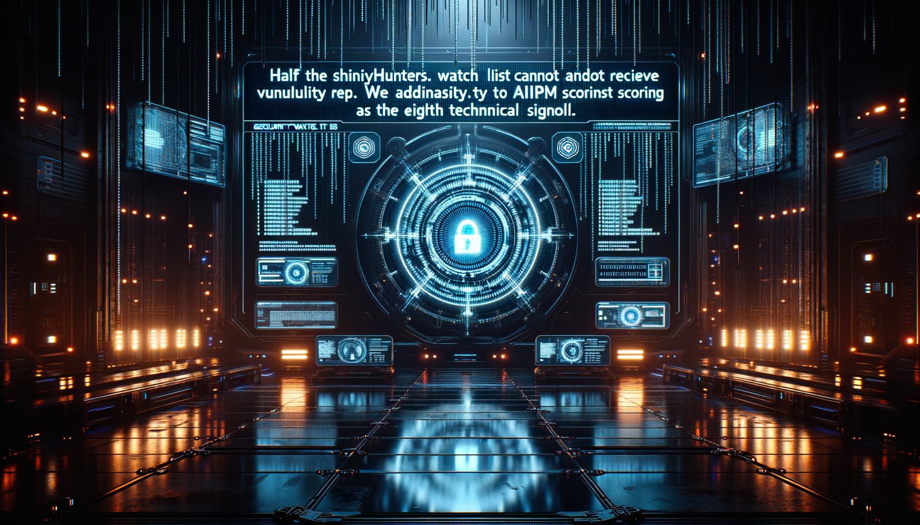 Half The ShinyHunters Watch List Cannot Receive A Vulnerability Report. We Checked. We Added security.txt Visibility To AIPM Scoring As The Eighth Technical Signal.