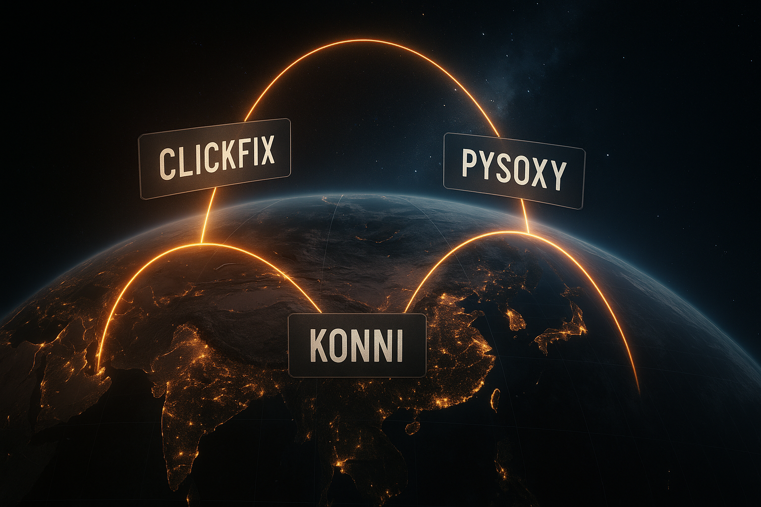 ClickFix Is Konni Is PySoxy. Three Vendor Labels, One IP. The Operator Counts on the Confusion.