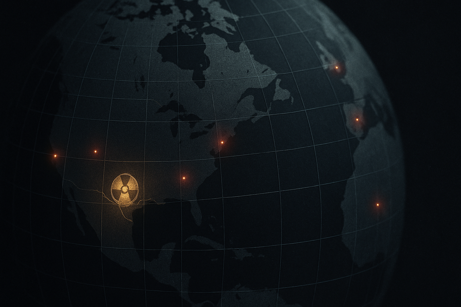 The Fourth UAP Drop Landed This Morning. We Read All 40, Indexed Them, and Put Them on the Globe Before Lunch. The Nuclear Files Are the Story.