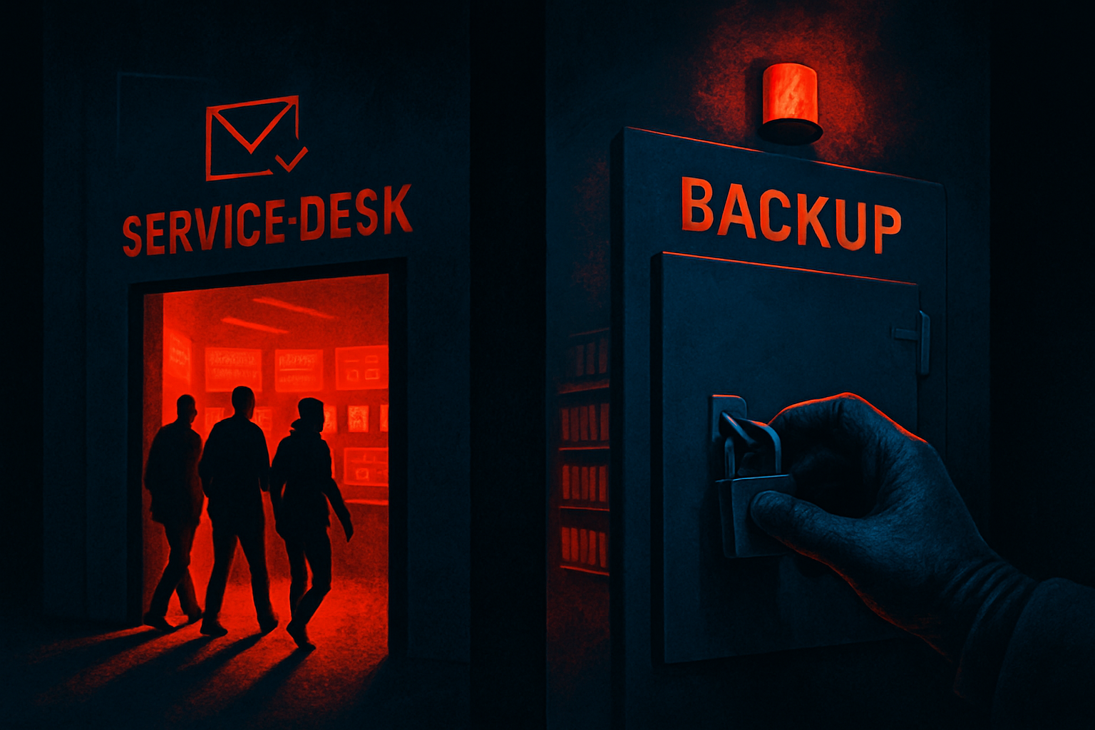Your Service Desk Was Answering Strangers and Your Backups Take One Login to Own: ServiceNow's Zero-Auth API and Veeam's 9.4 Landed the Same Week.