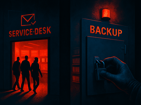 Your Service Desk Was Answering Strangers and Your Backups Take One Login to Own: ServiceNow's Zero-Auth API and Veeam's 9.4 Landed the Same Week.