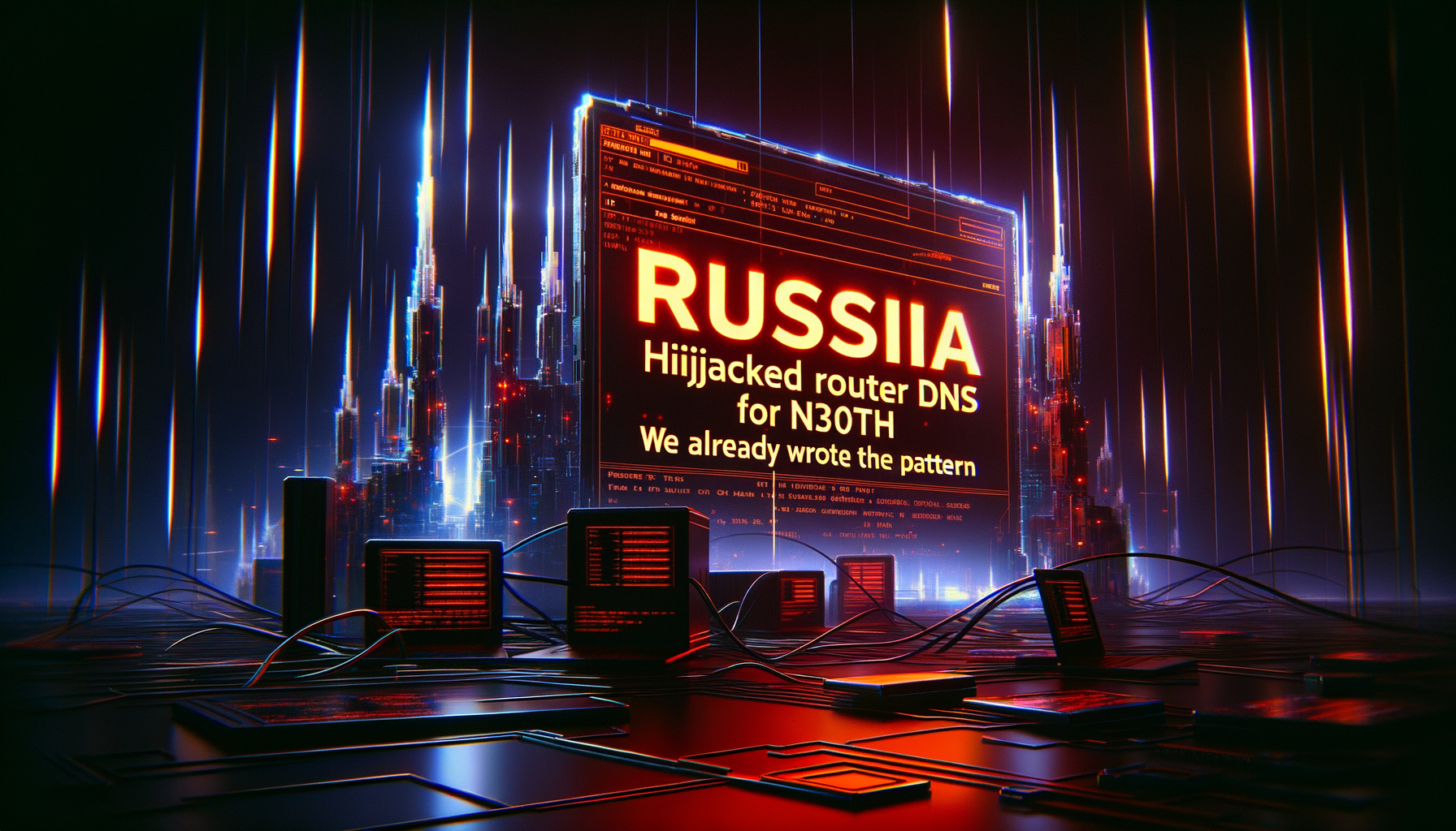 Russia Hijacked Router DNS for M365 OAuth — We Already Wrote the Pattern