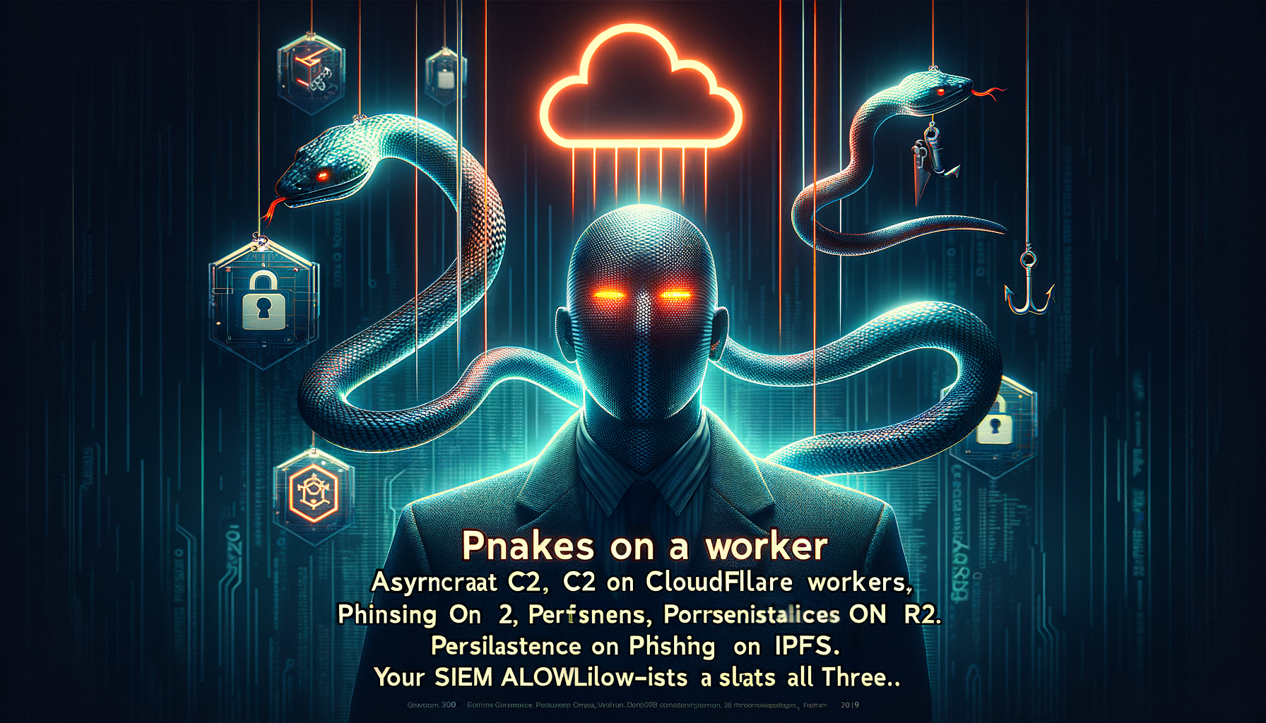 Pattern 49 — Snakes on a Worker: AsyncRAT C2 on Cloudflare Workers, Phishing on R2, Persistence on IPFS. Your SIEM Allowlists All Three.