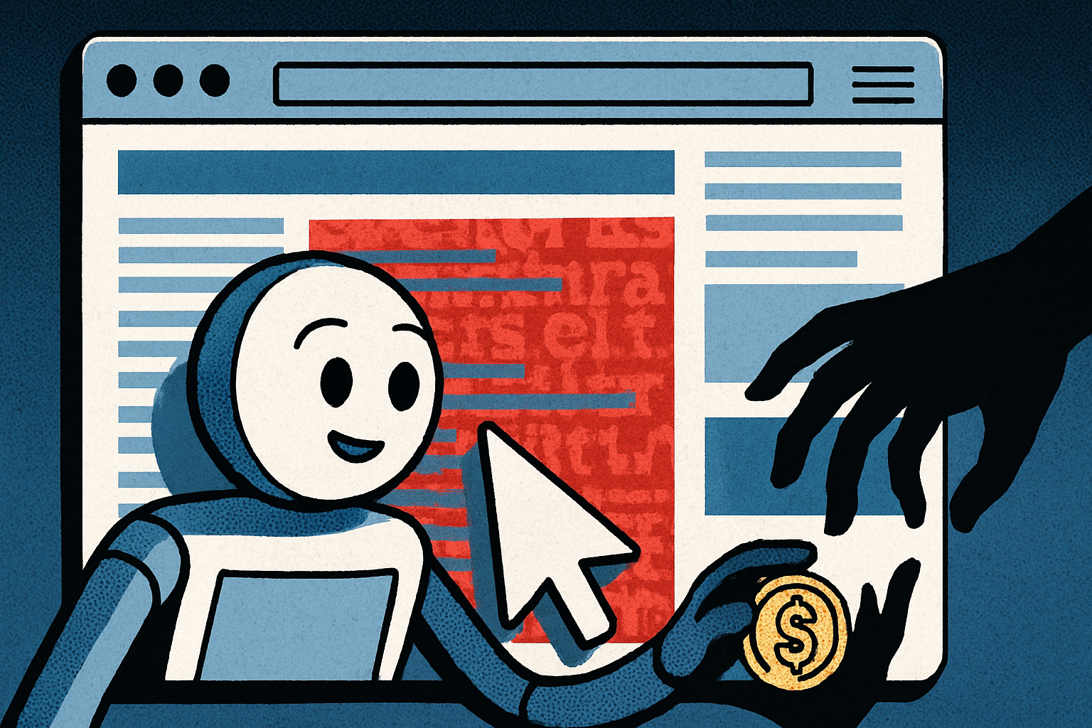 Malicious Websites Are Now Tricking AI Agents Into Paying Crypto. We Built the Scanner for This Exact Attack in April.