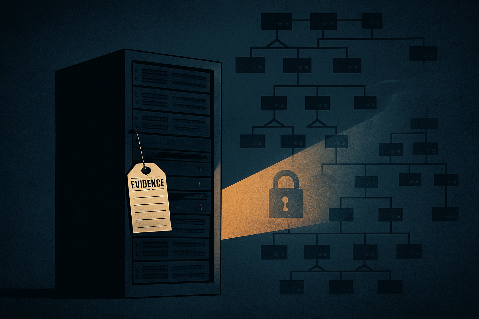 The Seizure Notice Published First VPN's IP Addresses. A Free Certificate-Transparency Query Handed Us Its Entire Twelve-Year Stack.