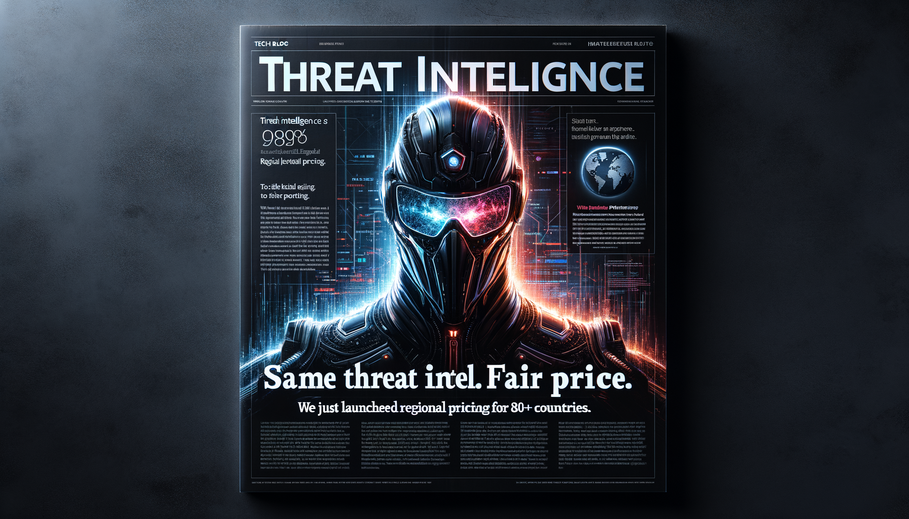 Same Threat Intel. Fair Price. We Just Launched Regional Pricing for 80+ Countries.