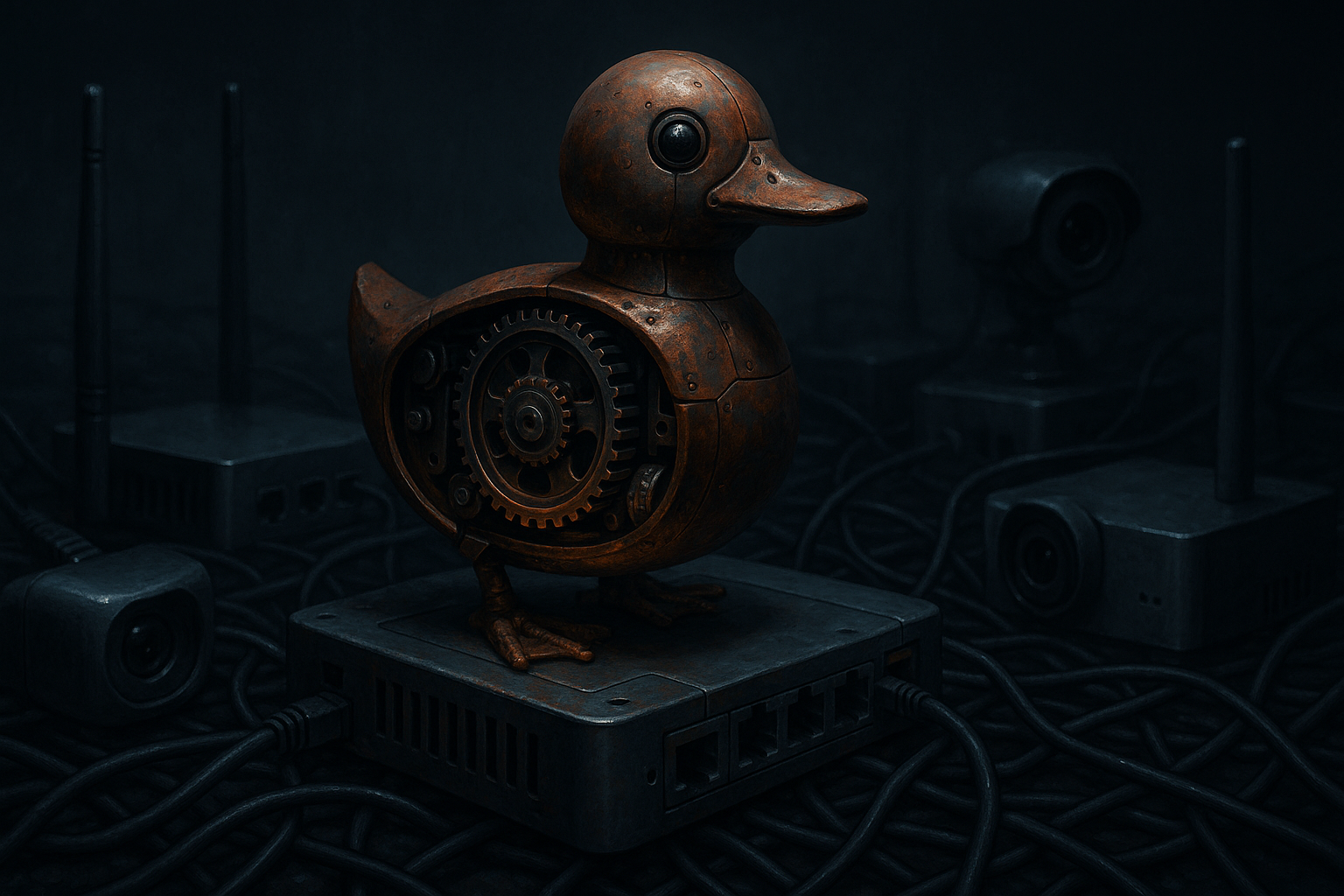 RustDuck Is a Small Botnet Engineering Like It Plans to Get Big. The Tell Isn't Its Size — It's How Hard It's Being Built.