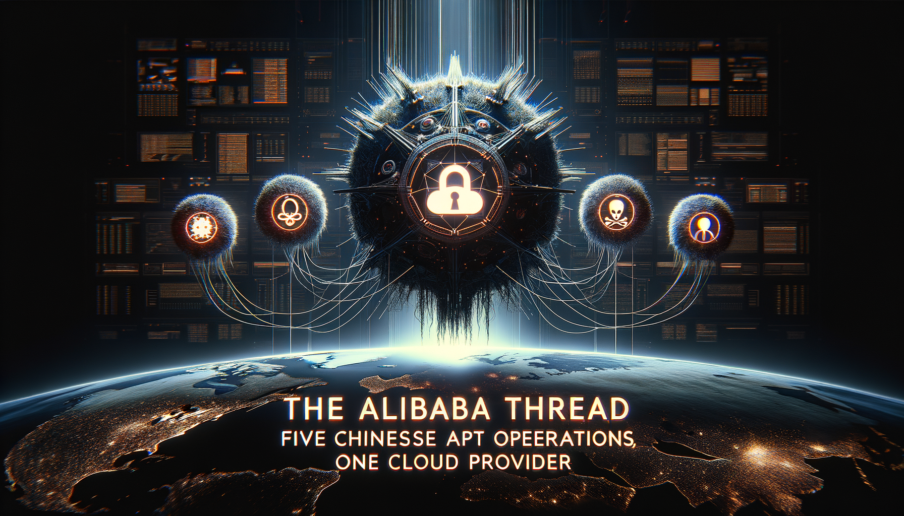 The Alibaba Thread: Five Chinese APT Operations, One Cloud Provider