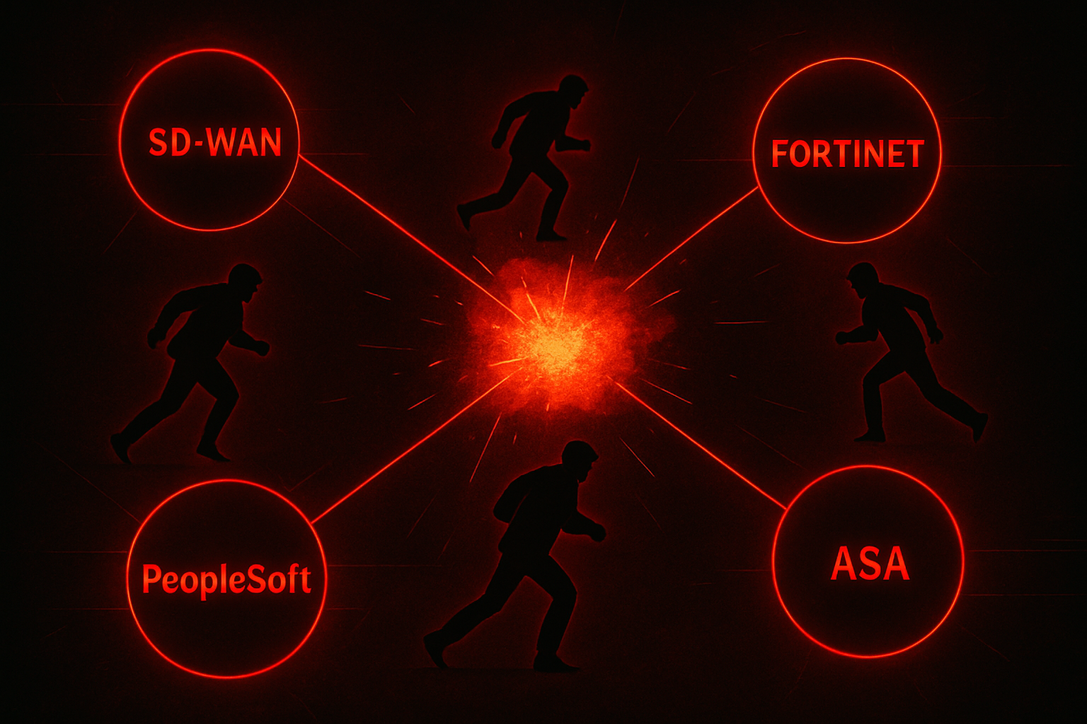 If You Run Cisco SD-WAN, Fortinet, Oracle PeopleSoft, or Cisco ASA — You Are Running the Four Most Actively Exploited Products Right Now