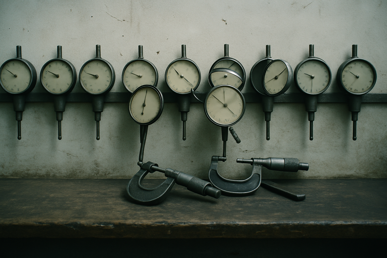 We Published 113 Posts in a Month and Spent a Quarter of Them Grading Ourselves. Then We Found Eight Instruments That Were Quietly Broken. Every One Erred in Our Favor.