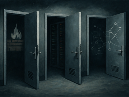 Three Weeks. Three Vendors. The Security Infrastructure Is The Target. Pattern 53 At Scale.