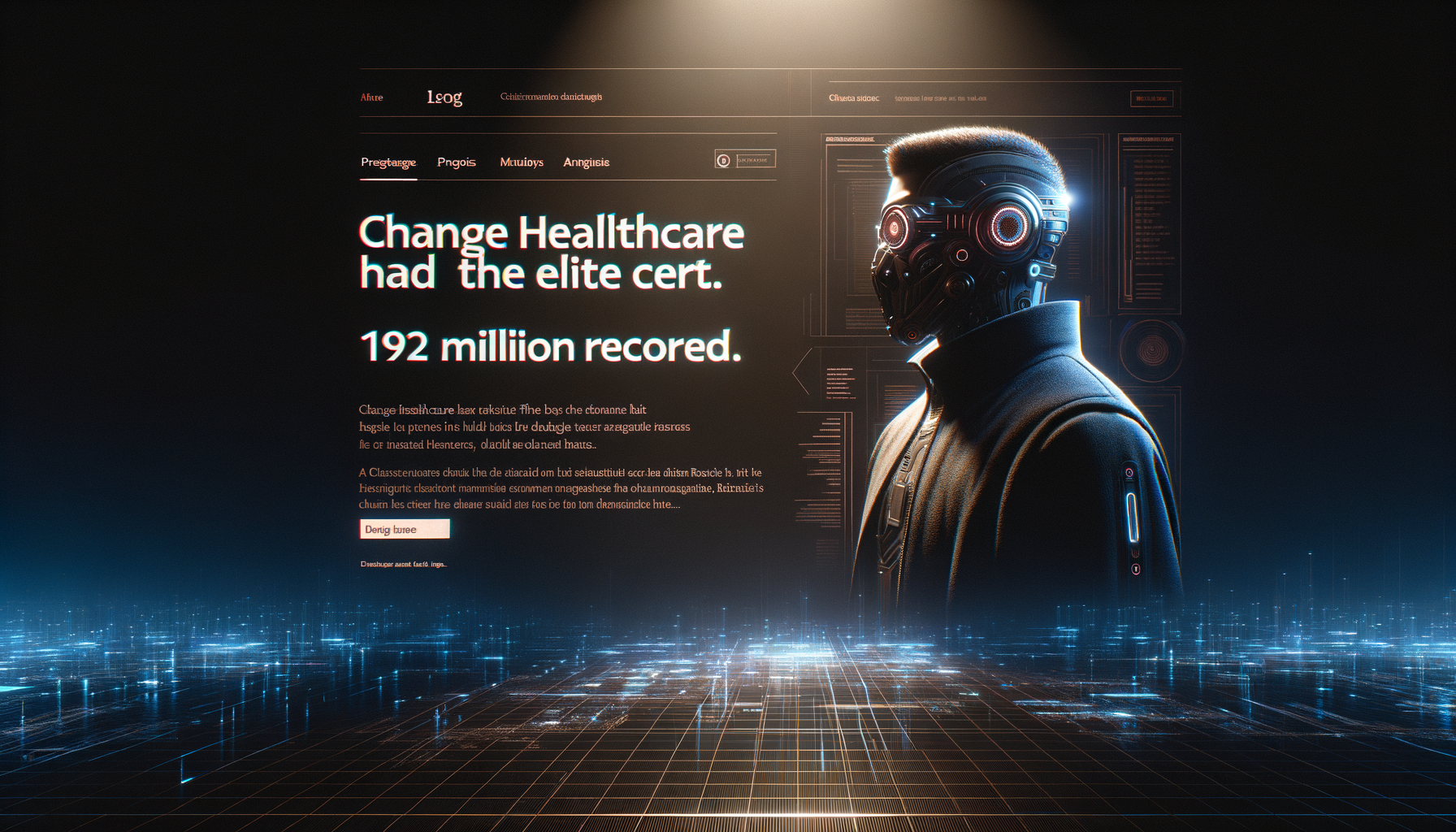 Change Healthcare Had the Elite Cert. 192 Million Records Walked.