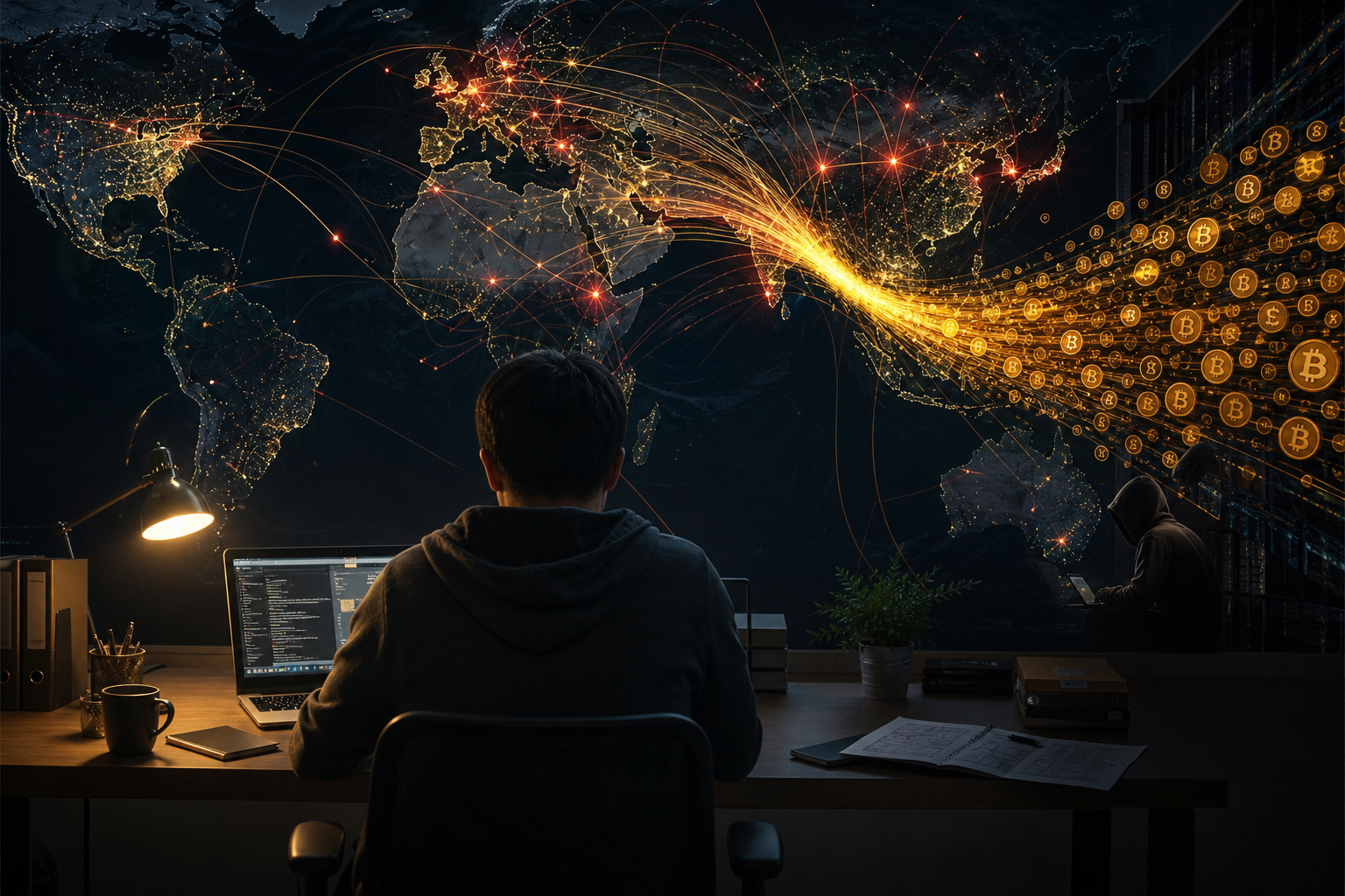 Binance Lost $6.4 Billion in One Afternoon. Its First Explanation Is an Engineer's Laptop, and No Perimeter Sensor Sees That.