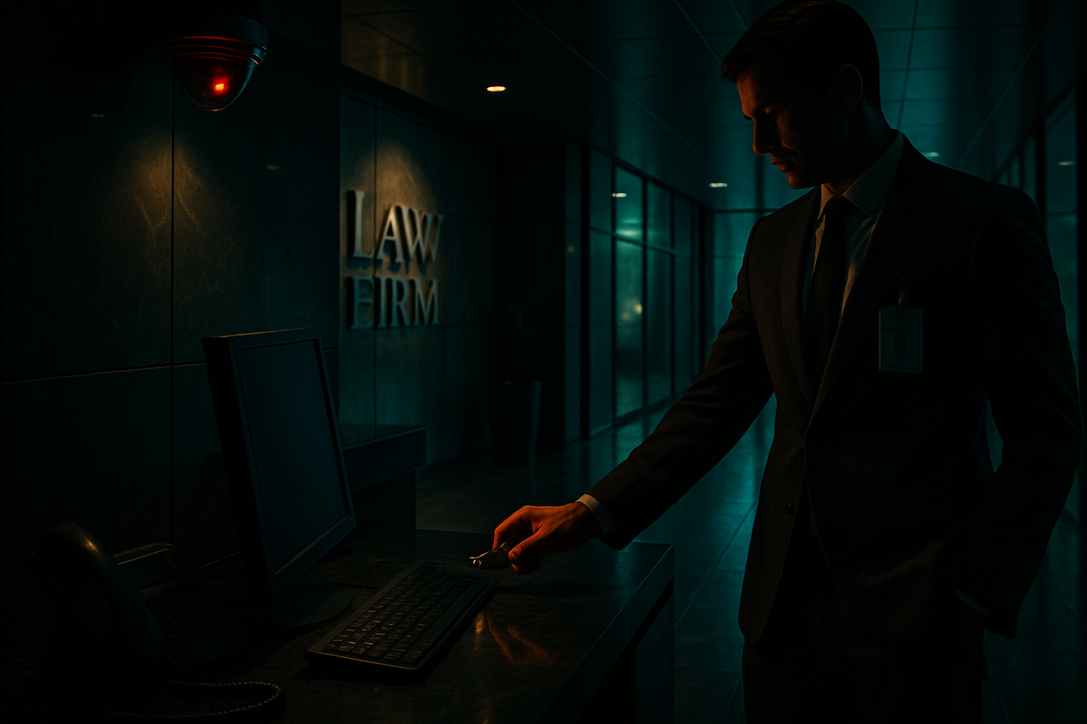 Silent Ransom Walked Operatives Into Law Firm Offices. 38 Firms Leaked. Your Air Gap Is a Person.
