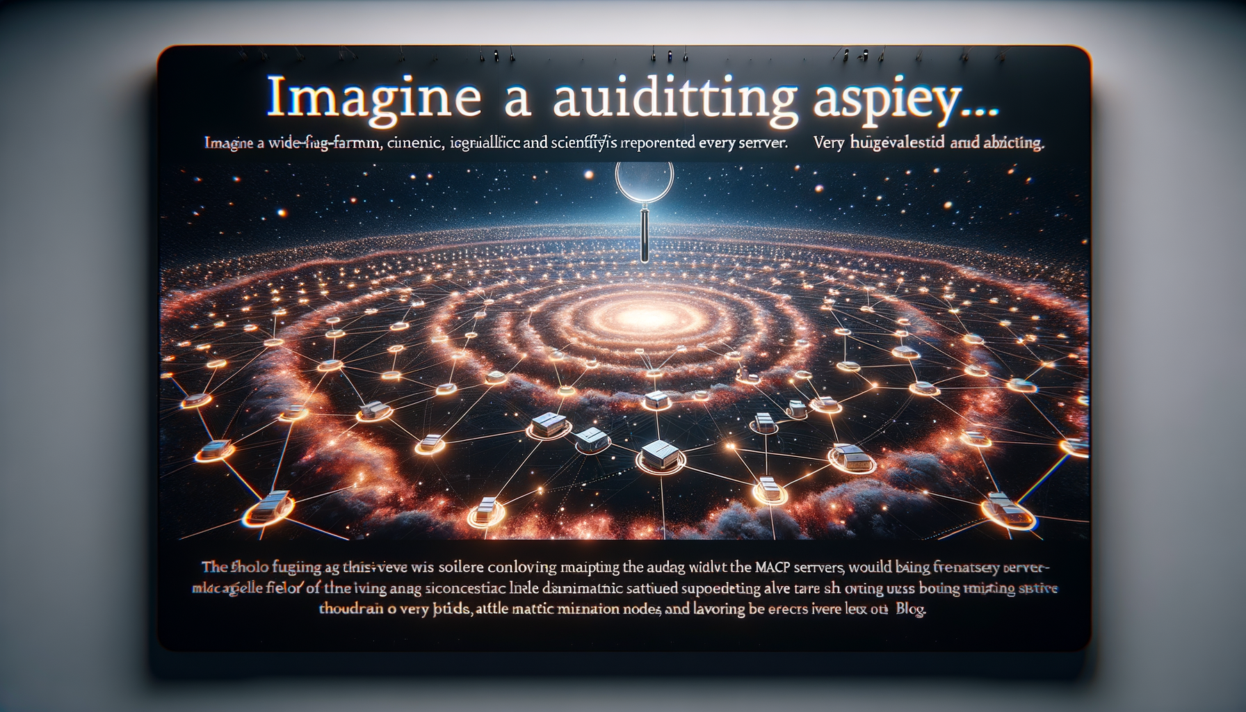 Praise Jeevesus — We Mapped Every MCP Server (and We're Auditing Them Next)