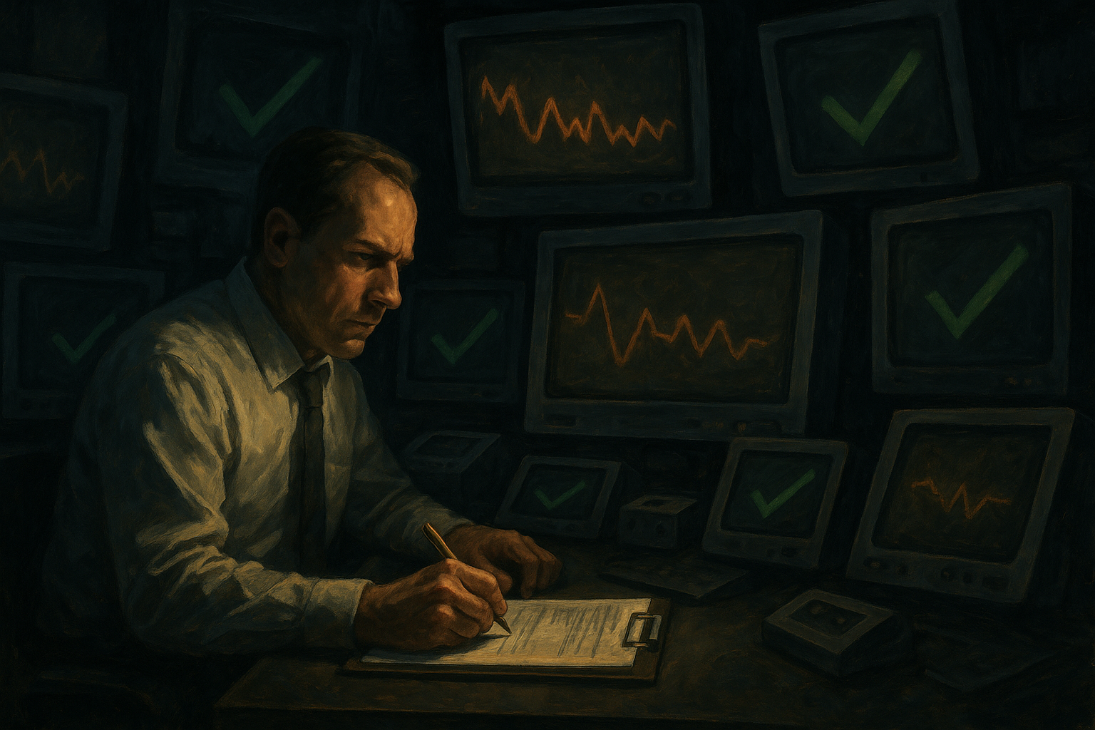 We Audited Our Own Instruments For One Day. Ten Were Lying. Four of the Lies Were Green Checkmarks.