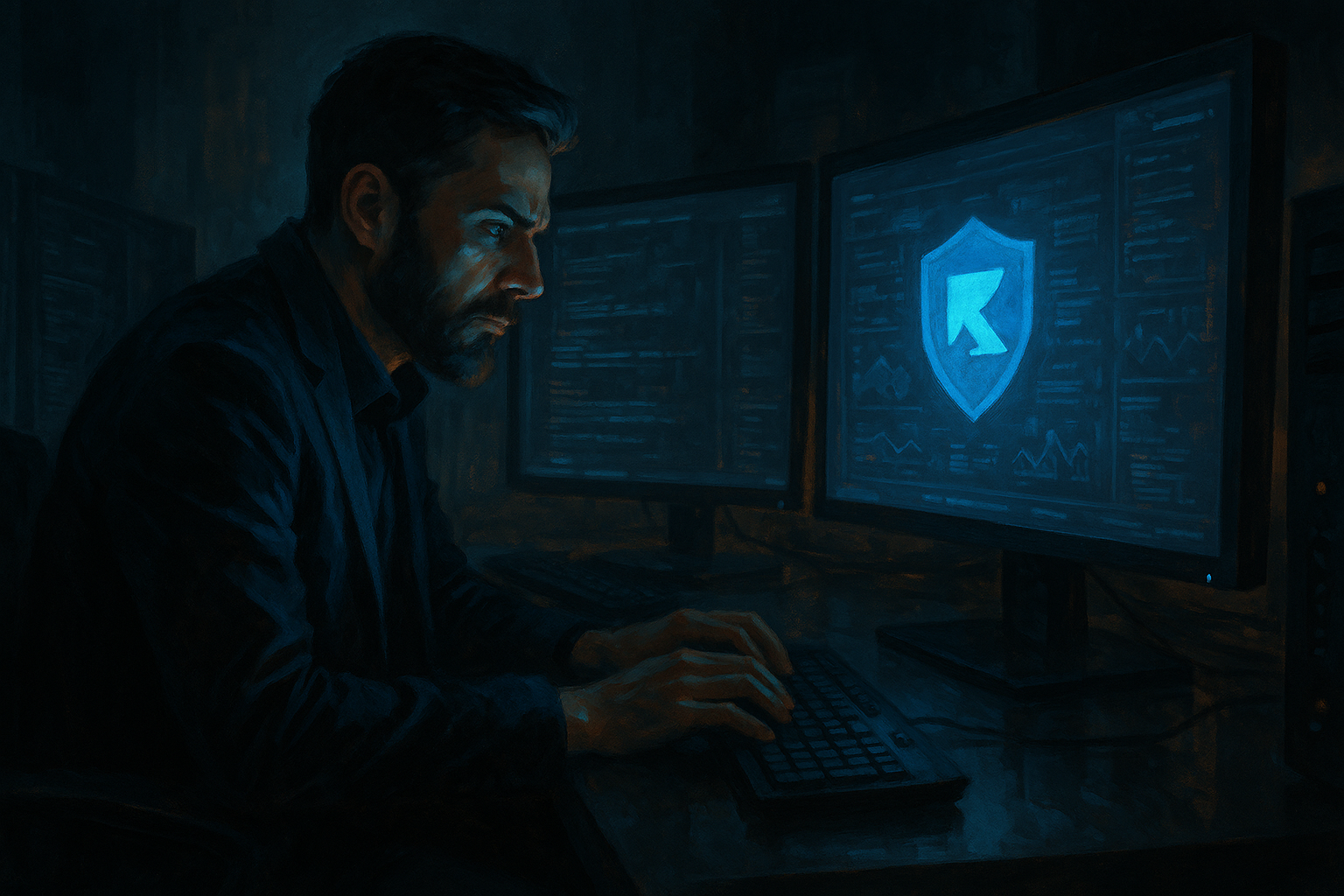 Operation BlueDash Ships No Malware. It Ships ScreenConnect, and Your EDR Is Fine With That.