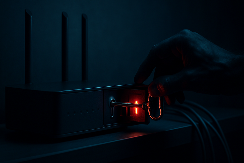Tenda's Router Firmware Checks Your Password. If It's Wrong, It Checks a Second, Hidden One. That's Not a Bug — It's a Decision.